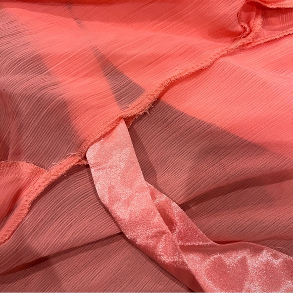 Victoria's Secret Vintage Gold Label Pink Short Robe OS - Picture 12 of 14